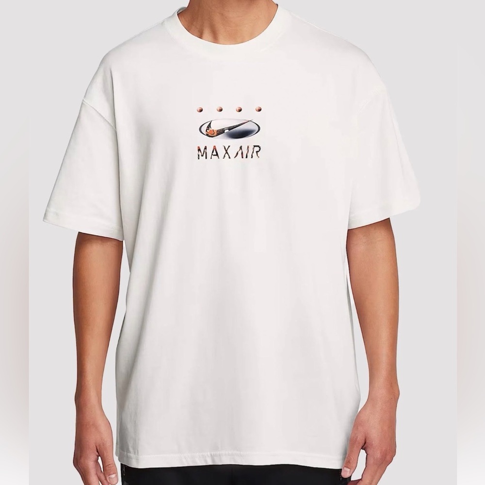 NIKE MAX AIR MENS LOOSE FIT T-SHIRT XXL 100% COTTON - Picture 2 of 7